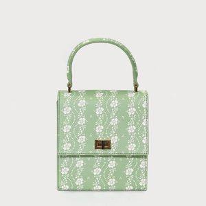Neely & Chloe x Julia Berolzheimer - The Mini Lady Bag in Posey Thyme